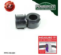 Supporti Antiribaltamento Anteriore Powerflex Heritage PFF3-103-22H 22Mm