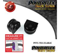 Supporti Antiribaltamento Anteriore Powerflex Neri PFF5-703-25.6MM 25.6Mm
