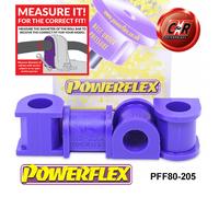Powerflex Road Supporti barra anti-rollio anteriore PFF80-205 per Vauxhall/Opel Corsa B