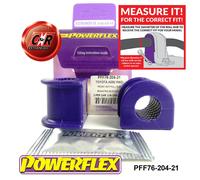 Supporti Antiribaltamento Anteriore Road Powerflex PFF76-204-21 21Mm