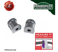 Supporti Antiribaltamento Posteriore Powerflex Heritage PFR19-410-14H 14Mm