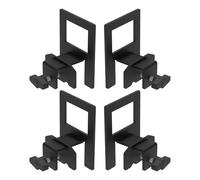 Supporti Antiscivolo Per Materasso Per Letti Metallici,Fascette Antiscivolo di Ritenza per Materassi - 4 Pezzi in Acciaio al Carbonio Regolabili per Camera da Letto Bambini Dormitorio e Casa