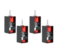 Supporti antivibranti da soffitto da 4 pezzi, isolatori a molla per studi teatrali insonorizzati e antiurto