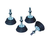 Supporti antivibranti Ferrari conici a pavimento diametro 46 mm 107049