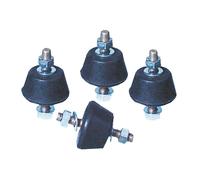 Supporti antivibranti Ferrari per staffe condizionatori diametro 40 mm 107041