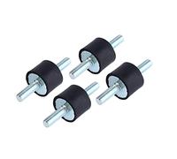 Supporti Antivibranti In Gomma Ammortizzatore Isolatore Di Vibrazioni Per Compressore D Pompa Motori Saldatrici Con Costruzione Metallo Gomma E Stabilità Sotto Carico