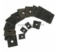 Supporti Antivibranti In Gomma Rinforzata Compatibili Con Jeep Willys CJ2A CJ3A