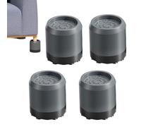 Supporti Antivibranti per Lavatrice | Cuscinetti con Ventosa Antivibranti per Lavatrice,Blocca Lo Spostamento 4 Pezzi Tappetino Stabilizzatore Supporto Per Lavatrice