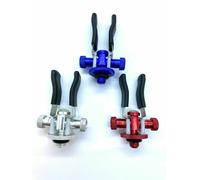 Supporti, Appoggia Canne Regolabile in Alluminio, Pesca, Pesca alla Carpa