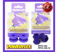 Supporti ARB Esterni Powerflex 12Mm Per Audi Quattro 80-91 PFF3-104/PFF3-105-12