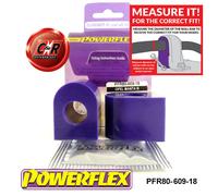Supporti ARB Posteriori Powerflex 18Mm Per Vauxhall Manta B (82-88) PFR80-609-18