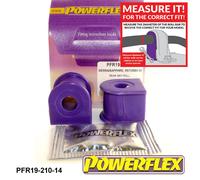 Supporti Barra Anti-Ribaltamento Posteriore Powerflex PFR19-210-14 14mm