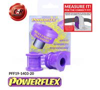 Supporti Barra Anti Rollio Anteriore Powerflex 20Mm Per Ford Pff19-1403-20