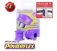 Supporti Barra Anti Rollio Anteriore Powerflex 22Mm Per Ford Pff19-1403-22