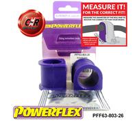 Supporti Barra Antirollio Anteriore Powerflex PFF63-803-26 26Mm