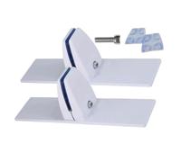 Supporti Base Per Schermo 2 Pezzi Supporti E Piedistalli Accessorio | Base In Metallo Accessorio Per Interni Casa Stanza Appartamento Ufficio Giardinaggio Quotidiano Inverno Clima Freddo