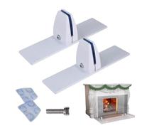 Supporti Base Per Schermo Supporti A Clip Regolabili | Per Pannello Visivo In Accessorio Per Interni Casa Stanza Appartamento Ufficio Giardinaggio Quotidiano Inverno Clima Freddo