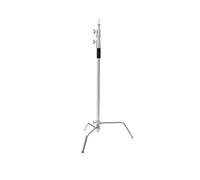 Supporti C, Altezza Regolabile,Può Sostenere 20 Kg Treppiede In Acciaio Inossidabile,Facile Da Montare For Studio Fotografico Con Ombrello Riflettente(Style 1)