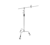 Supporti C, Altezza Regolabile,Può Sostenere 20 Kg Treppiede In Acciaio Inossidabile,Facile Da Montare For Studio Fotografico Con Ombrello Riflettente(Style 3)