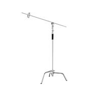 Supporti C Con Braccio A Braccio, Altezza Regolabile 150-330 Cm, Supporto For Luci Fotografiche Da 20 Kg, For Faretti Da Studio, Softbox