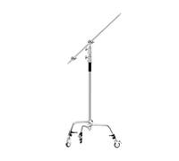 Supporti C, Portata 20 Kg, Treppiede Regolabile In Acciaio Inossidabile,Facile Da Montare For Studio Fotografico,Videocamera,Flash Softbox(Style 3)