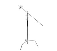 Supporti C, Possono Sopportare 20 Kg,Treppiede Regolabile In Acciaio Inossidabile,For Riflettore Video,Ombrello,Softbox,Studio Fotografico(Style 2)