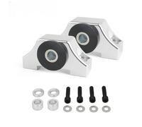 supporti cambio,supporti cofano motore Kit di montaggio coppia motore auto adatto per Honda Civic EG EK D15 D16 B16 B20 1992-2001 Kit di montaggio motore in alluminio(Silvery)