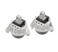 supporti cambio,supporti cofano motore Kit di supporto motore 2 pezzi adatto per BMW 5 6 7 F11 F10 F18 F07 F12 F13 523i 528i 530i N53 22116858975 22116858976