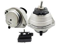 supporti cambio,supporti cofano motore Kit di supporto motore e trasmissione 3 pezzi adatto per BMW Serie 5 E60 E61 LCI 520D 2006-2010 22116777118 22316777175