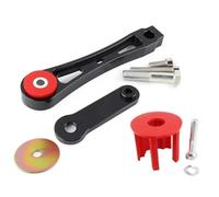 supporti cambio,supporti cofano motore Supporto motore automatico a pendolo a osso di cane + boccola di inserimento adatta per VW Golf GTI adatta per Jetta MK5 MK6 2.0T(1 set)