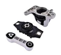 supporti cambio,supporti cofano motore Supporto motore e trasmissione 3 pezzi adatto per Fiat 500 2012-2018 1.4L Abarth A5639 A5645 A5660 68073219AC