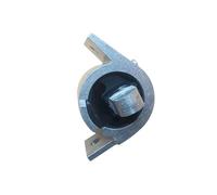 supporti cambio,supporti cofano motore Supporto motore motore sinistro e destro, supporto trasmissione C2D2745 C2D38505 C2D16622 adatto per Jaguar XF 3.0L 2009 XJ 5.0L 2010-2013(C2D38505)