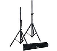 Coppia Stativi Trepiedi per Casse Audio / Diffusori Altezza massima 180cm