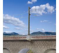 Supporti Catenari 16 Pezzi N/Z Gauge Kibri 37676