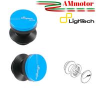 Supporti Cavalletto Alza Moto Yamaha YZF R6 Nottolini Lightech Blu M6 Ergal
