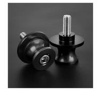 Supporti Cavalletto Moto Nottolini Per Yamaha SCR 950 SCR950 2017-2018 Viti Per Supporto Forcellone E Slider Da 6 Mm(Nero)