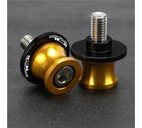 Supporti Cavalletto Nottolini Forcellone Per Husqvarna Svartpilen 701 2018-2024 Vite M10 Per Supporto Slider Per Snodi Forcellone(Oro)