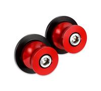 Supporti Cavalletto Nottolini Forcellone Per KAWASAKI Z400 Z500 Per Ninja 400 500 SE 2019-2025 Viti Per Cavalletto Da 8 Mm Per Cavalletti Per Forcellone Slider(rosso)