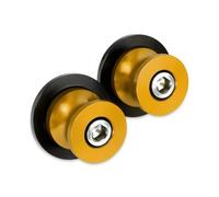 Supporti Cavalletto Nottolini Forcellone Per KAWASAKI Z400 Z500 Per Ninja 400 500 SE 2019-2025 Viti Per Cavalletto Da 8 Mm Per Cavalletti Per Forcellone Slider(Oro)