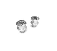 Supporti Cavalletto Post Argento DBK Per Ducati Multistrada V2 2022 2024