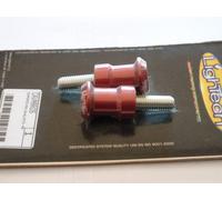 SUPPORTI CAVALLETTO POSTERIORE ROSSI LIGTECH PER TUTTI I MODELLI HONDA