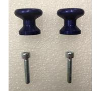 SUPPORTI CAVALLETTO YAMAHA R1 R6 ERGAL COLORE BLU SIMMETRIC VITI ZINCATE M6 SP05