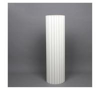 Supporti cilindrici pieghevoli, Foldable Cardboard Cylinder Pedestal Stand White 30-40cm Diameter 20-120cm Height(Diameter 40cm,100cm)
