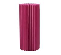 Supporti cilindrici pieghevoli, Wedding Foldable Paper Column Stands With Acrylic Disc Red 20-100cm Pack Of 5(Red-diameter 30cm,80cm)
