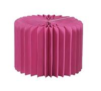 Supporti cilindrici pieghevoli, Wedding Foldable Paper Column Stands With Acrylic Disc Red 20-100cm Pack Of 5(Red-diameter 30cm,20cm)