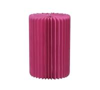 Supporti cilindrici pieghevoli, Wedding Foldable Paper Column Stands With Acrylic Disc Red 20-100cm Pack Of 5(Red-diameter 30cm,40cm)