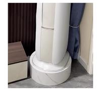 Supporti cilindrici Rotondi Resistenti - Base espositiva Ideale per Decorazioni Nuziali, mostre d'Arte, vetrine di manichini e centrotavola per Eventi - Design Versatile, Elegante e Robusto