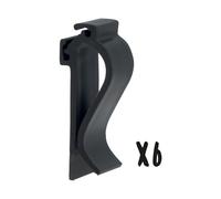 Supporti clip per targhette - Securit - set 6 pezzi