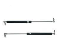Supporti Cofano Anteriore 2 Molle A Gas A Stelo 300Mm/350Mm/400Mm/450Mm/500Mm/550Mm/600Mm Cerniera Pieghevole Forza Sollevamento 300N Distanza Centro Foro Supporto(350mm)