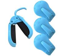 Supporti Con Fermagli Per Canna Da - Organizzatore A Rastrelliera Elastica 4 Pezzi - Supporto Per Canna Da A Mosca | Per La Banca La Il Pontile Lo Stagno Il Ghiaccio L'Acqua Salata Surf Viaggio